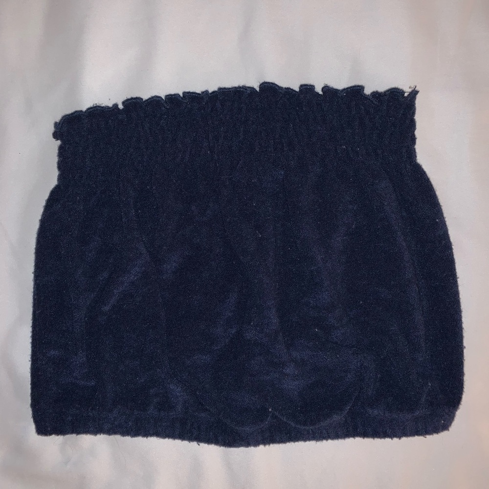 Garage, x-small tube top